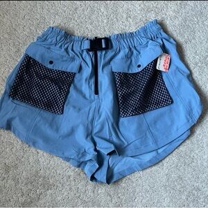 FREE PEOPLE FP Movement adventure Patch pocket shorts